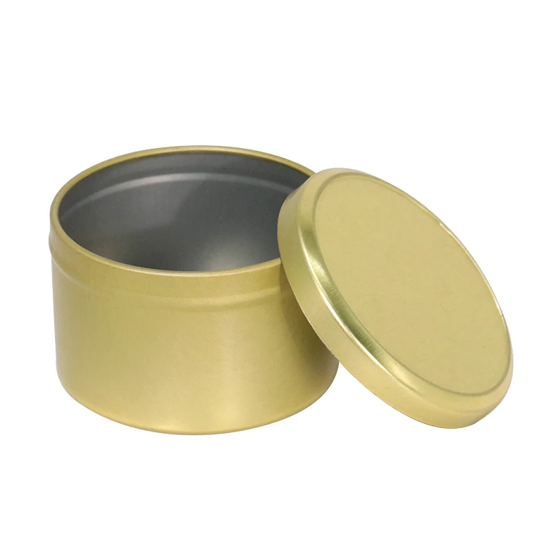 Hot selling product high quality tinplate metal case 50g car wax package emergency candle tin box