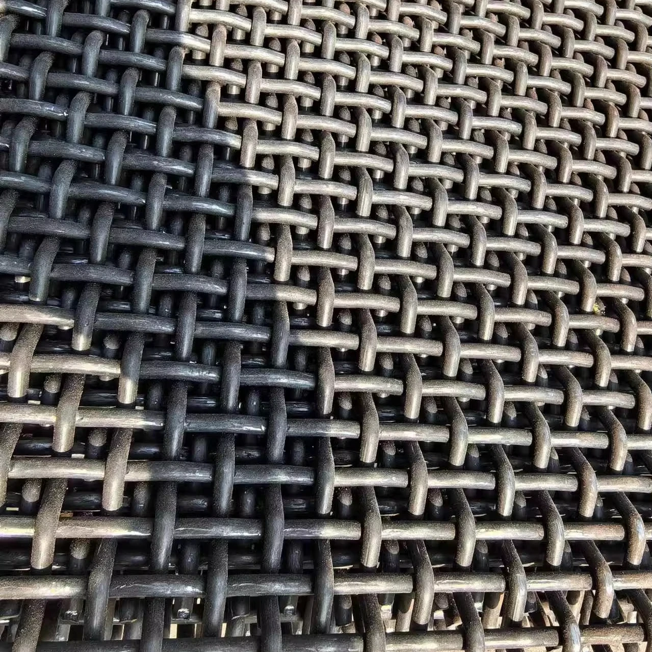 high quality vibrating screen mesh for coal mine  Crushed stone screen