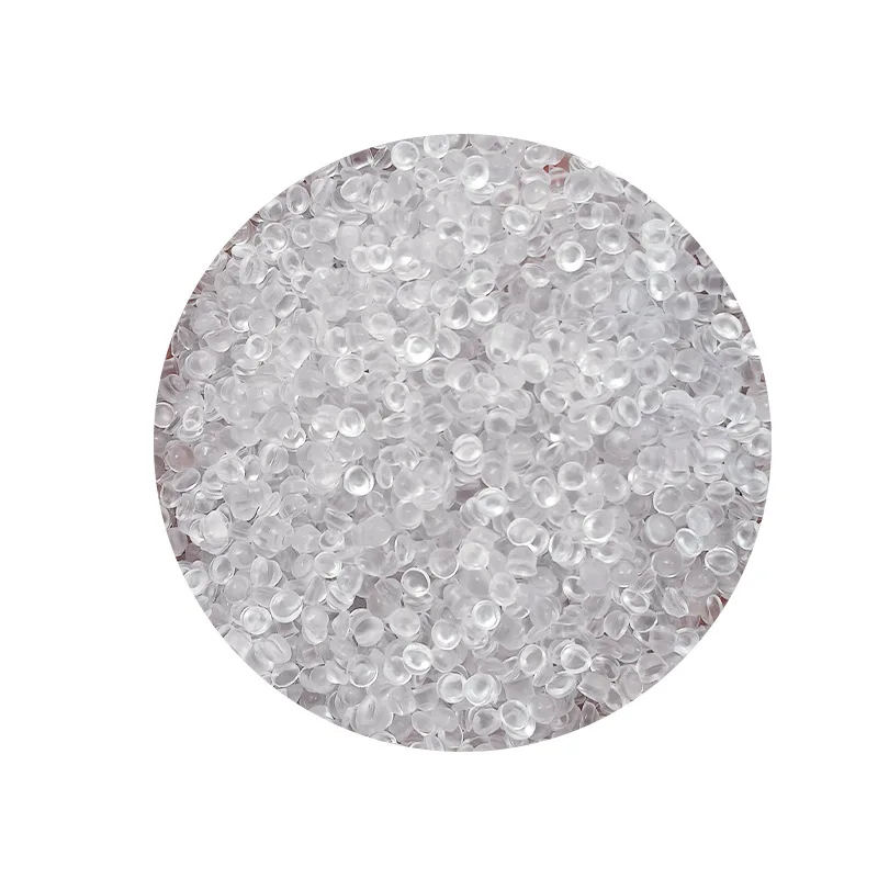 Environmentally Friendly Pvc 80 Degree Transparent Plastic Particle Injection Grade Pvc Toy Particle
