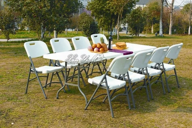 2017 cheaper price dining event 1.8 M rectangle plastinc folding table