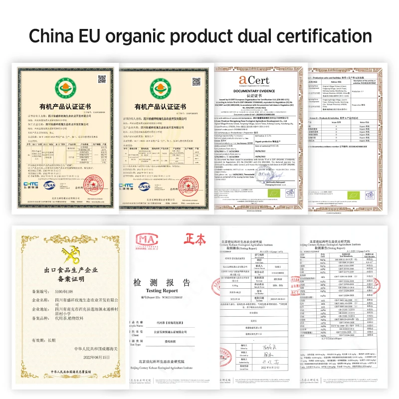 Meilan, Китай/Европа, органический чай с двойной сертифицированной розовой короной, большой цветок, изысканный выбор, двойной лепесток, красная роза, чай для здоровья