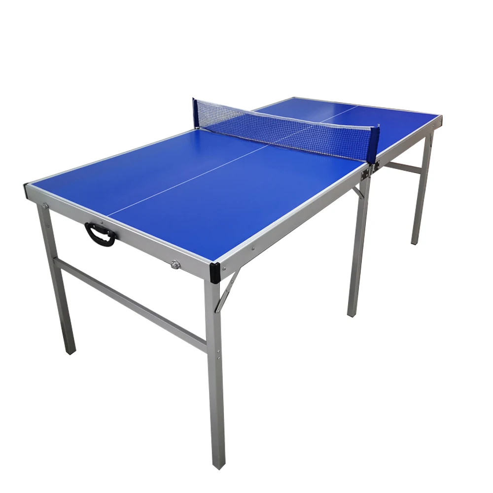 Indoor outdoor foldable table tennis table waterproof set with net