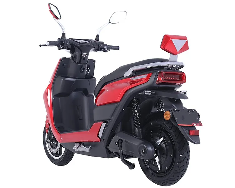 2000W Colorful Electric Scooter with 72V35Ah Battery Smart Electronic Type 55km/h Max Speed and 65km Range per Charge