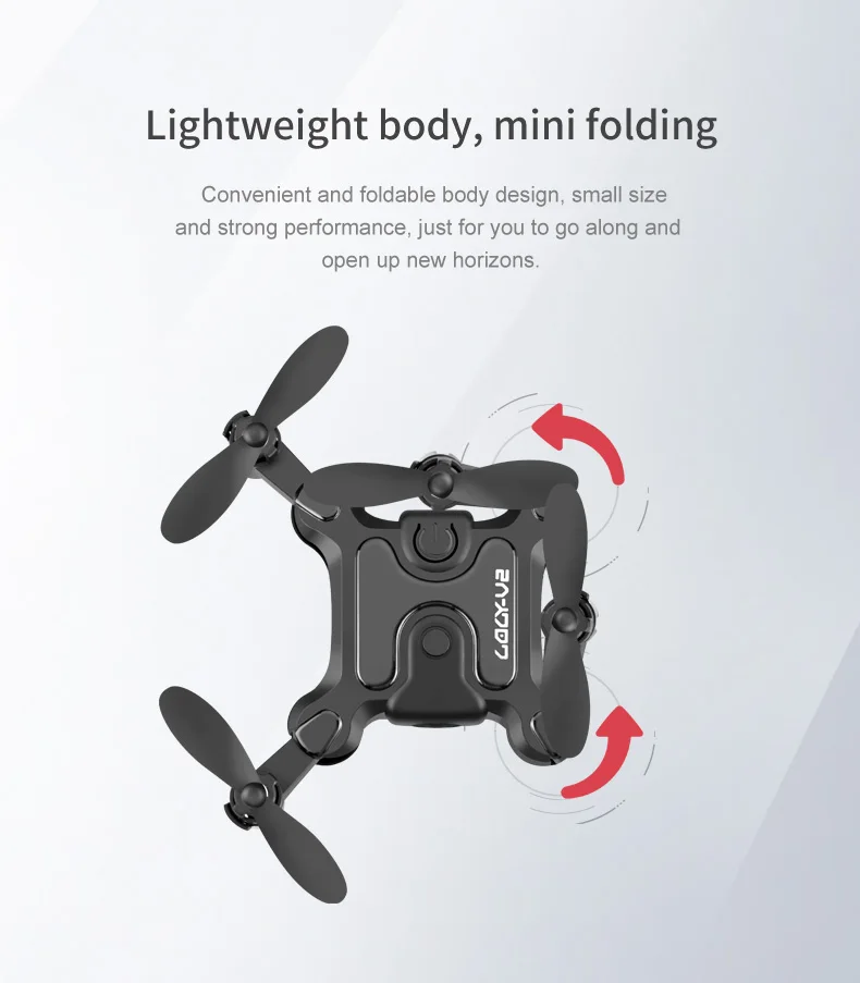 Cheap Wholesale 2022 New V2 Mini Drone RC Quadcopter 4K camera Drone Toys RC Mini drone with camera