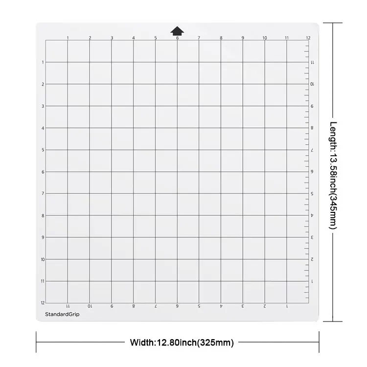 Instyle Custom Logo 12x12 Inch Silhouette Cutting Mat PVC Cutting Mats Set