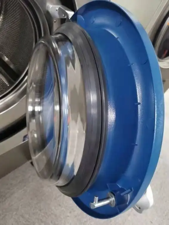 Italy Industrial Washing Machine Laundry Equipment For Sale