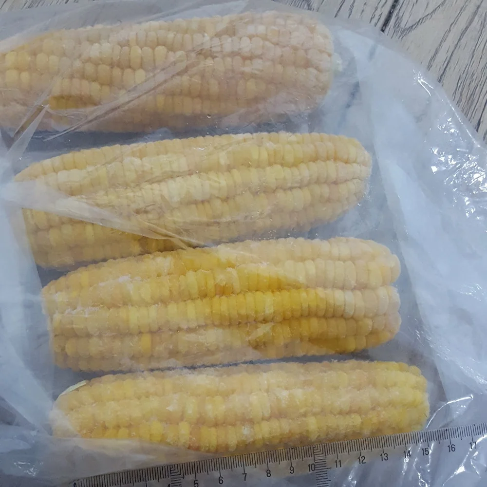HACCP Chinese Frozen Sweet Corn Kernels Frozen Wholesale Vegetables Canned Sweet Corn