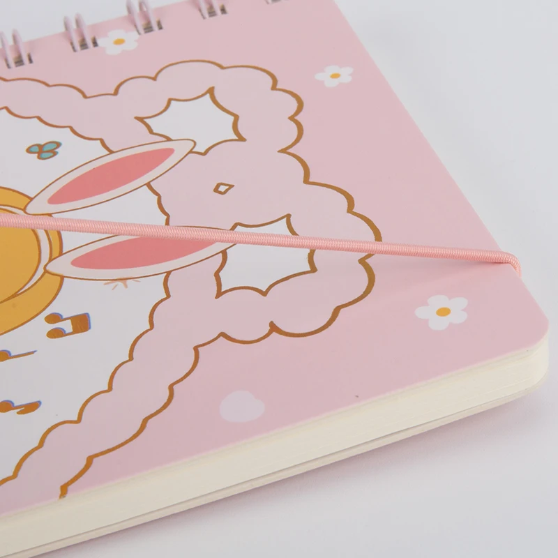 Miramia turns the coil on its side budget planner notebook smart  university notebook with pen