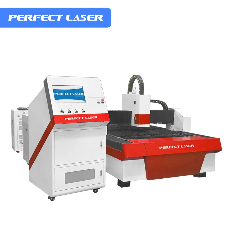 Perfect Laser-Easy to Operate Control Cabinet 1000w 1500w  2000w Various Alloy Steel Fiber Laser Cutting Machine with Auto Focus