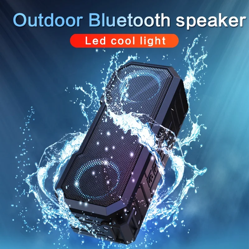Portable Speaker Wireless Wholesale IPX7 Deep Waterproof Mobile Phone Accessories Car Mini Subwoofer Dj Speaker Box