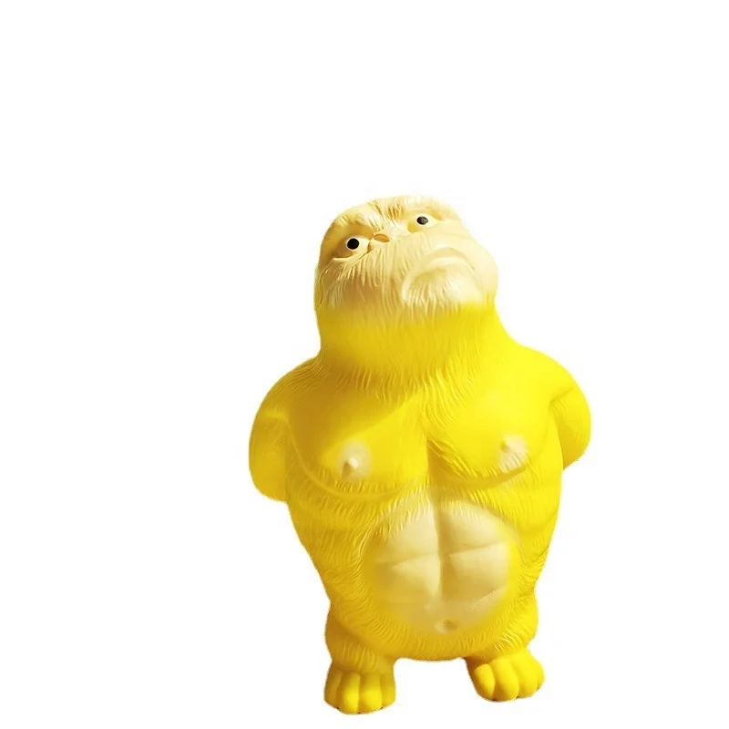 Stress relief toy for kids gorilla Pinch music PU Slow rebound toy Office stress relief toy