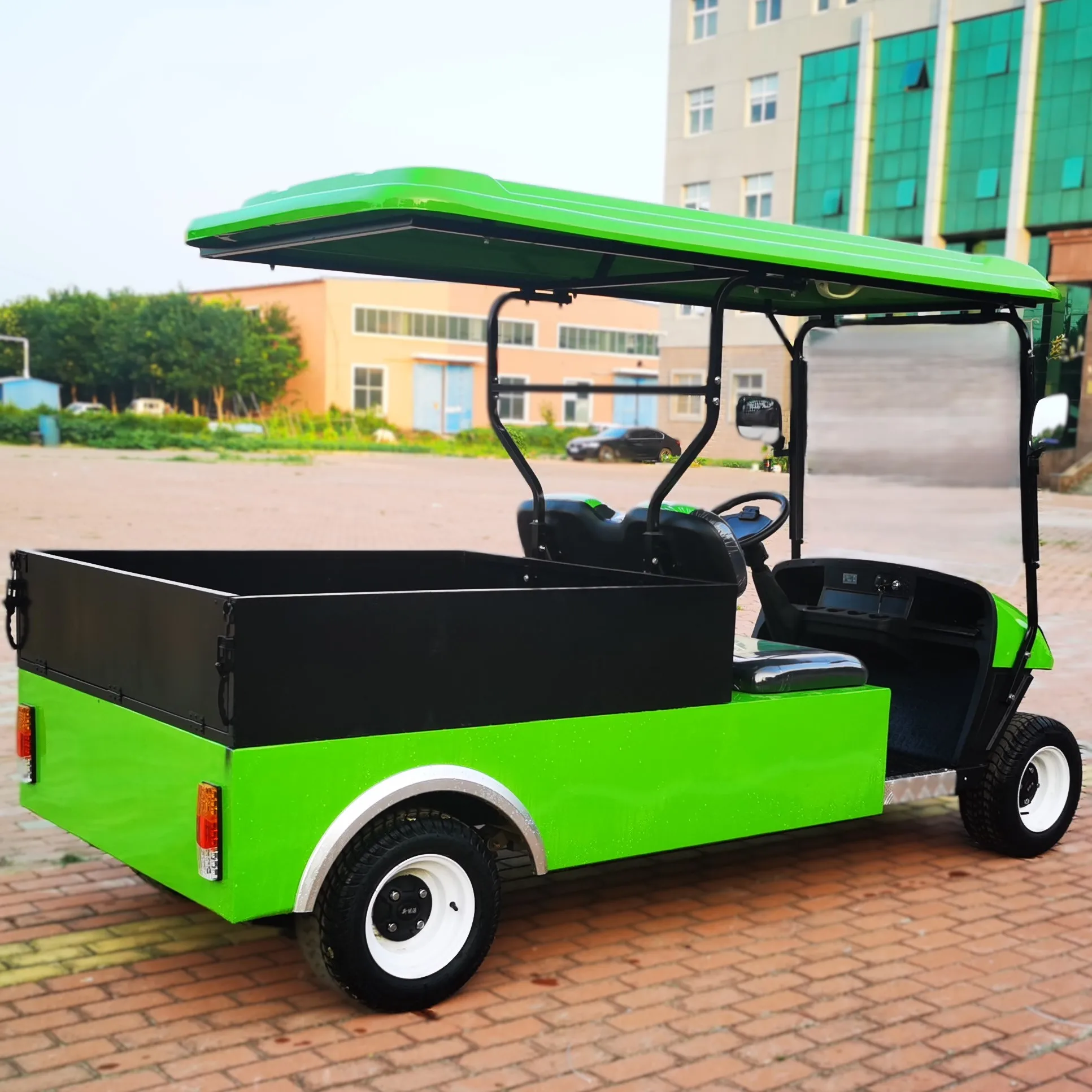 cheap price  tourist sightseeing van good quality  cargo bus golf cart   pickup car