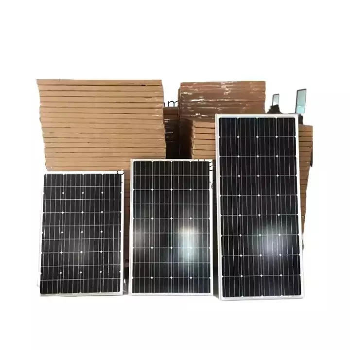 High Quality IP65 Sun Energy 240W 250W 255W 260W 265W 270 Watts For Home Use With Manufacturer Price