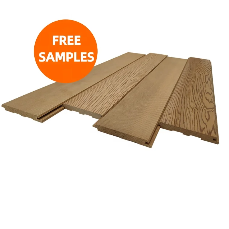 Natural Cedar Timber Wall  Cladding Wood Exterior Tongue And Groove Wall Panels