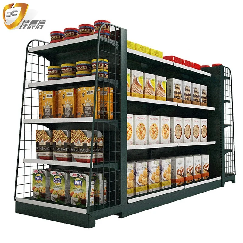 Retail supermarket shelves Hot Gondola Shelving Best Price Store Shelving Factory Wholesale Supermarket Shelves display racks