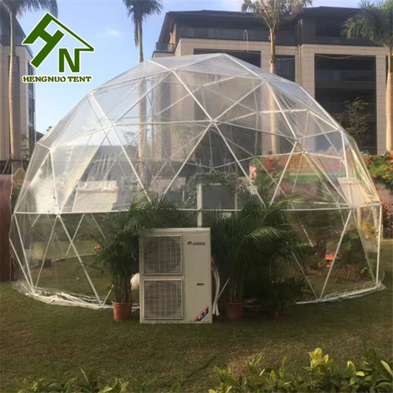 3m 4m small garden round geodesic dome tents clear igloo as a sample