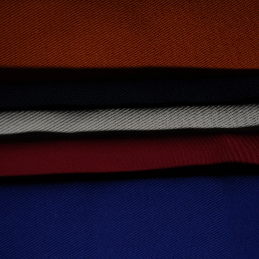 Hot Selling 90%Polyester 10%Cotton TC Navy Blue Khaki Tear-resistant Ripstop Fabric for Workwear Uniform
