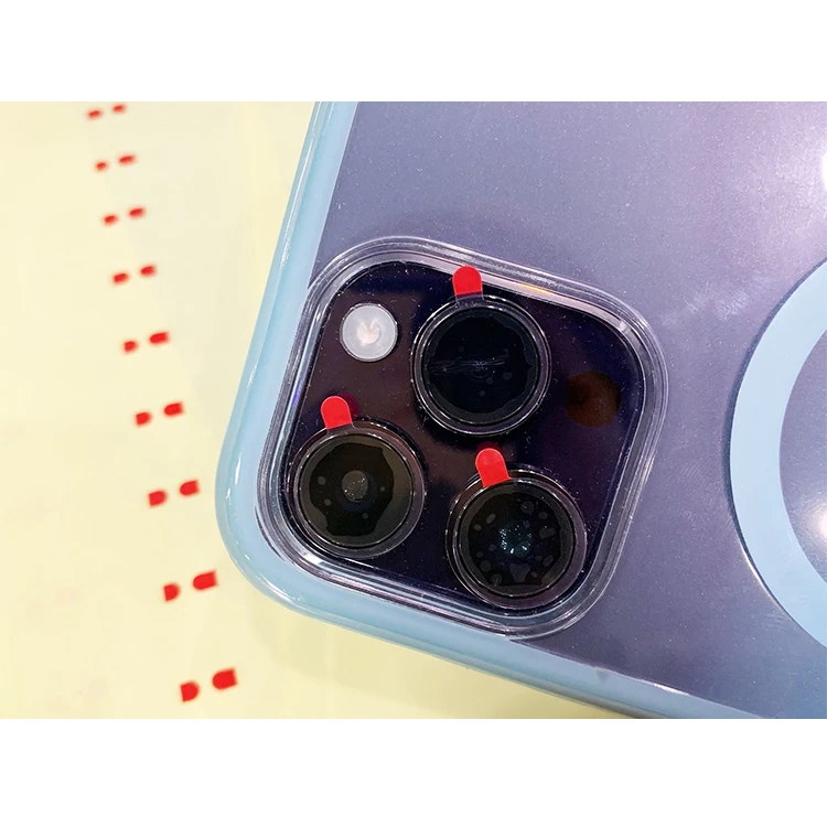 Anti scratch protective film for mobile phone lenses PE adhesive transparent protection film