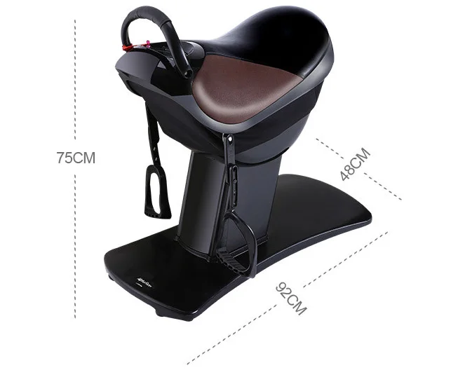 High Quality Abdominal Horse Rider New Smart Abdominal Exercise Machine Vibrate Horse Riding Machine