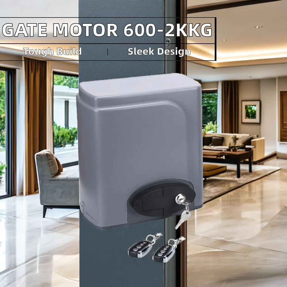 Открыватель раздвижных ворот современного дизайна SL600AC 600 мотор раздвижной двери Система передач