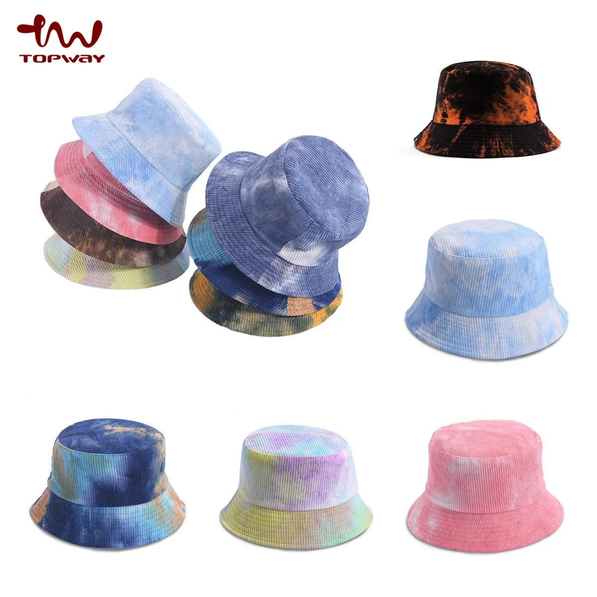 Custom Light Weight Chambray Short Brim Bucket Sun Hat Summer Outdoor Hiking Hunting Safari Boonie Hat