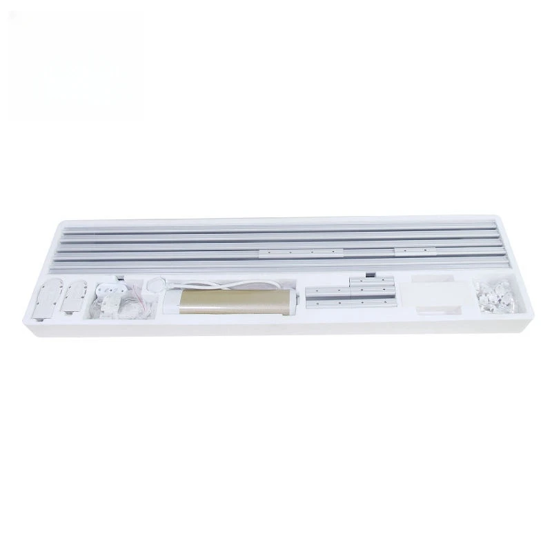 Smart Home Motorized Curtains with Remote Control  Customizable Electric Curtain Opener curtain motor