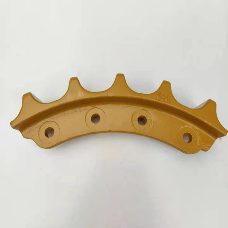 Top Quality Customized Excavator Spare Parts Excavator Digger Crawler Drive Sprocket For Excavator