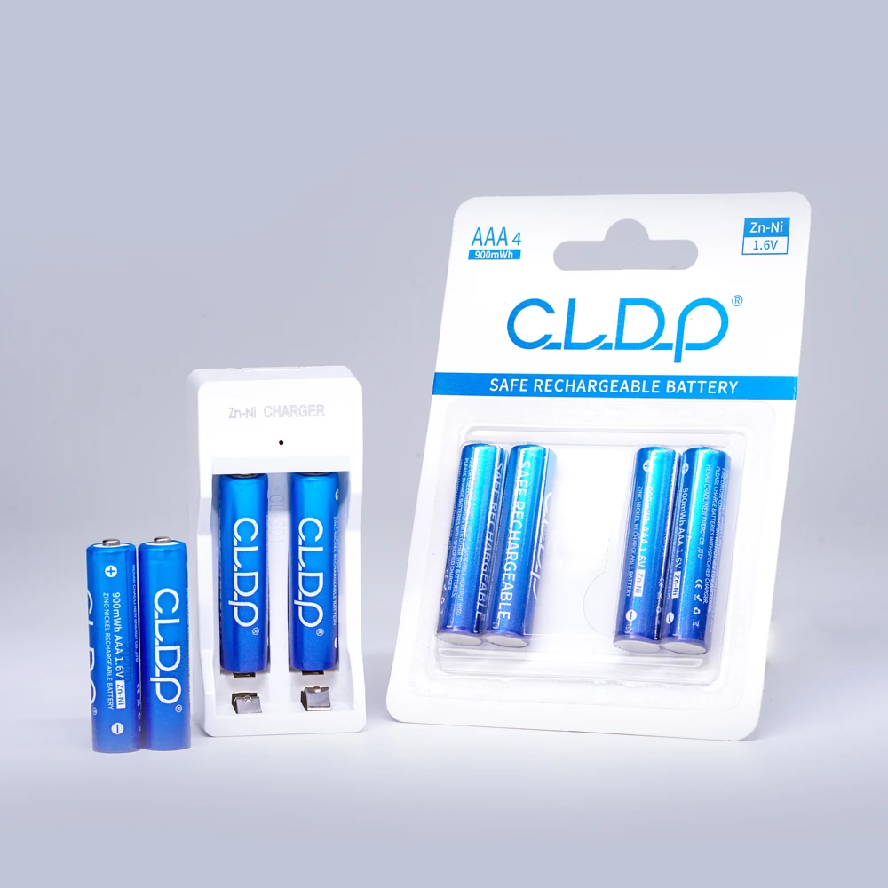 1.5v pilas aa recargables 2500mWh kit de pilas recargables aa con cargador