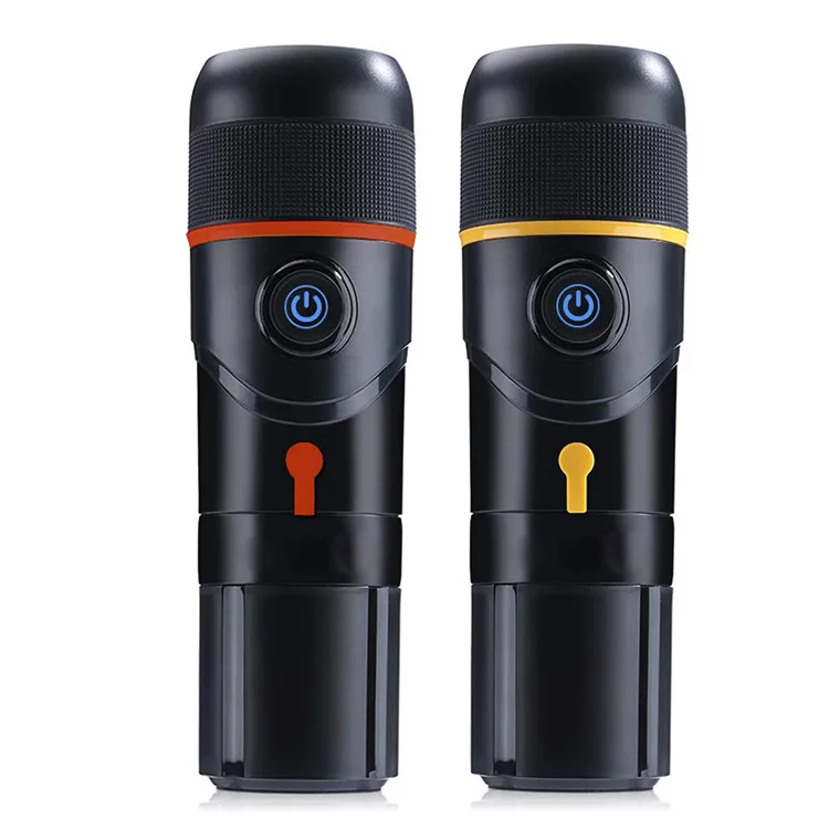 Outdoor travel smart compact car portable coffee maker capsules with water heating system cafetera portatil