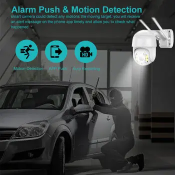 SYW Smart Tuya Wifi камера 3/4MP двустороннее аудио водонепроницаемое ночное видение PIR обнаружения умное оповещение Full HD безопасности
