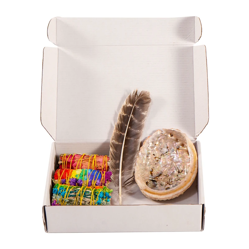 Оптовая продажа большой размер Калифорнийский белый шалфей индивидуальные продукты дым с размазывающейся палочкой