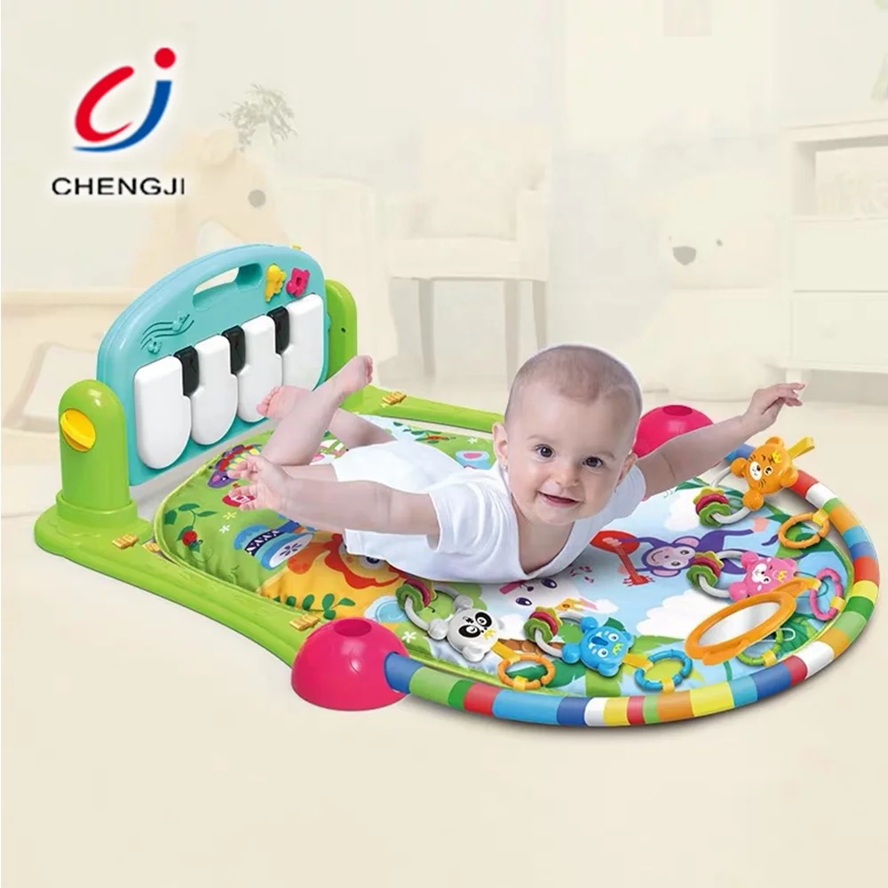 
Hot sale comfortable musical carpet baby play piano mat 