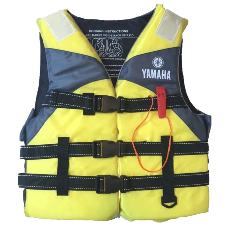 Adult Lifeboat Liferaft Sea Fishing Survival Marine Portable Foam Oxford Neoprene Swimming Safety Life Jacket