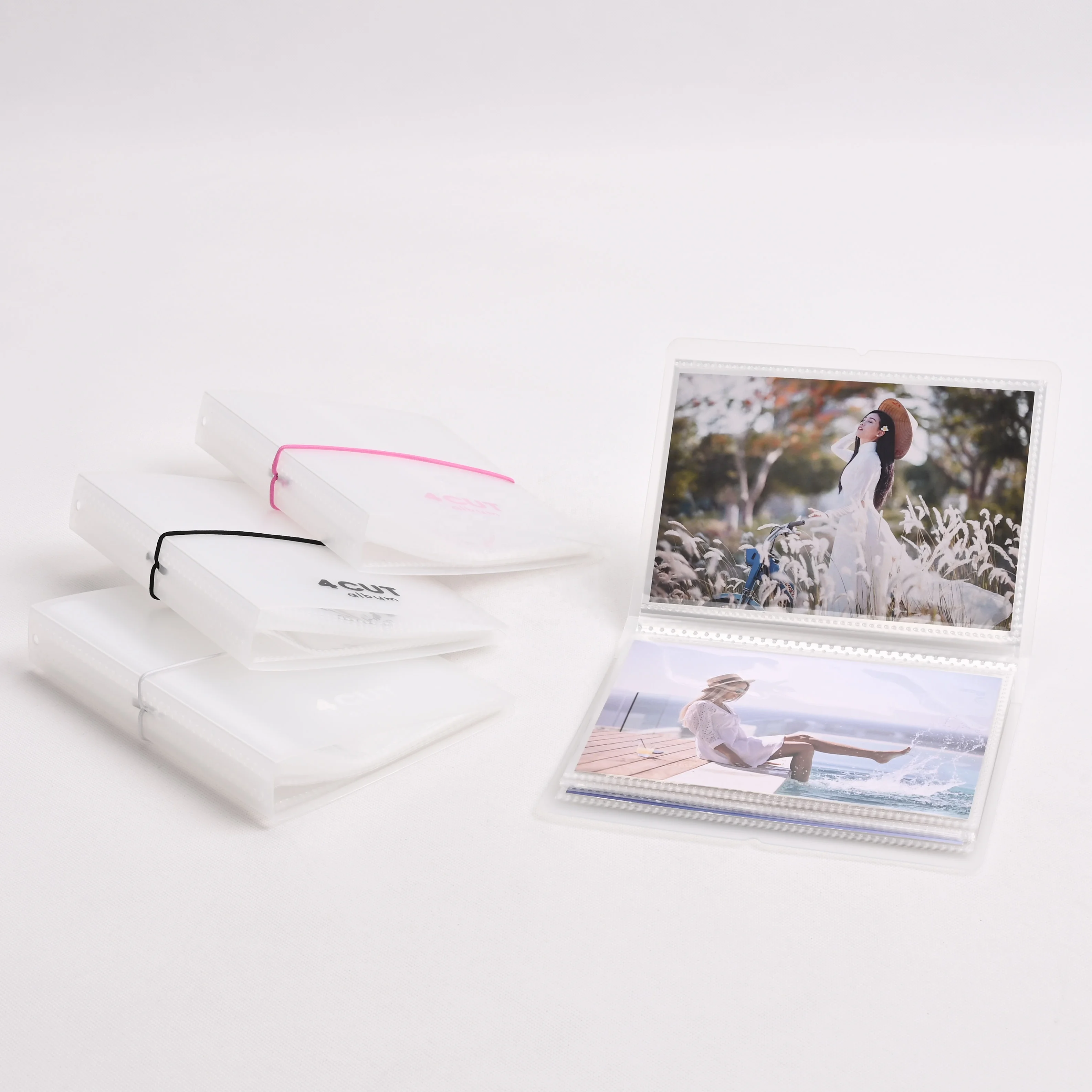 Customized Photo Album 2*6 4*6 5*7 6*8 8*10 Inches Whole Series Photo Book Albums For Wedding Kids Student Family