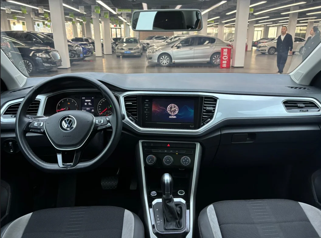 Tange T-ROC 2022 280TSI DSG двухприводный Элитный выпуск Премиум Подержанный автомобиль конкурентоспособное предложение продаж