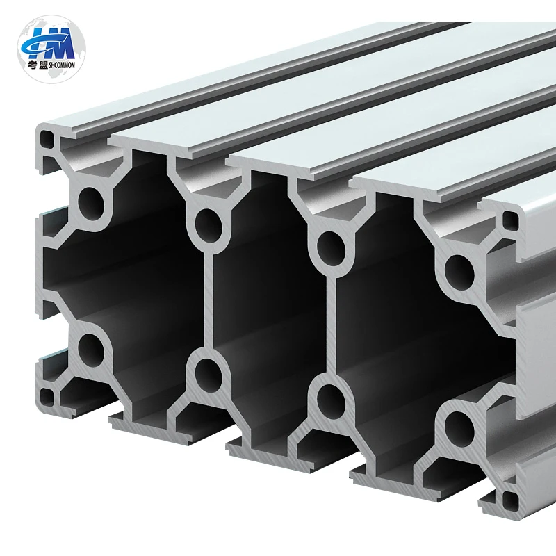 Mv-8-60120 Aluminium Display Table T-Slot Frame Profile Extrusion T5 Temper Anodized Surface Offering Bending Cutting Welding