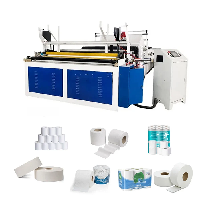 Mintai toilet paper machine maker Toilet paper roll machine Coreless toilet paper machine