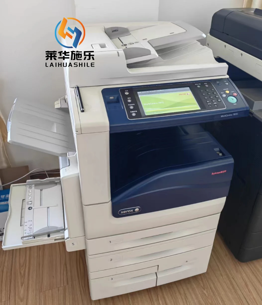 Продажа подержанного цифрового принтера для Xeroxs WorkCentre 7855 7835 цвет Восстановленный