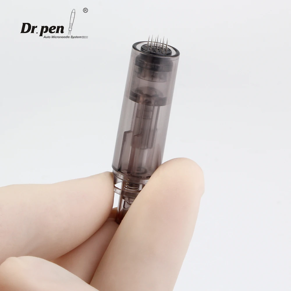 Dr.pen dermapen Ekai оригинальный Производитель A7 Дерма ПЕРО ИГЛЫ картриджи 9 12 24 36 42