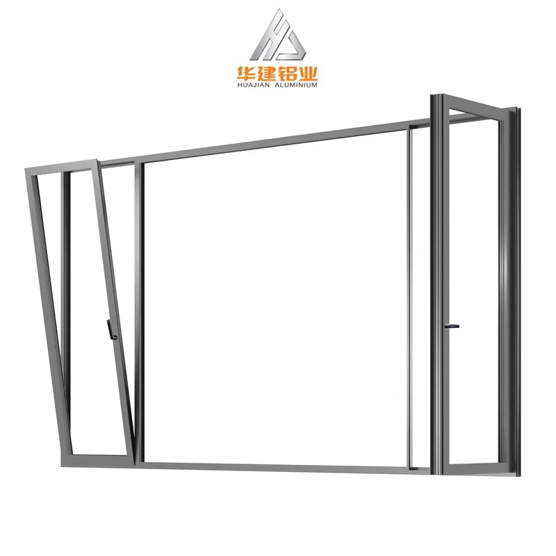 Australia Aluminum Window European Style Casement Windows