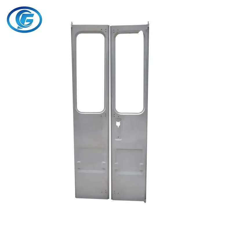 Factory high quality mini bus accessories Folding door for toyota coaster