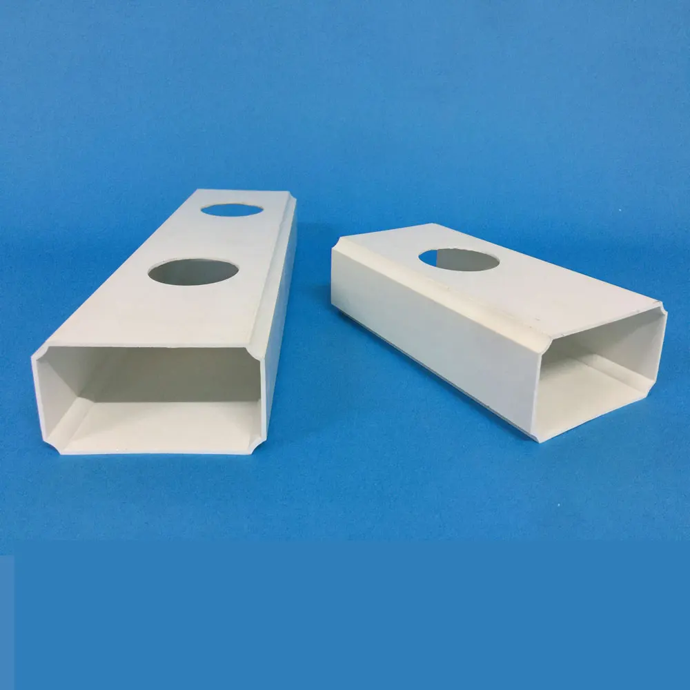 100*50mm NFT hydroponic gutter pvc channel grow system for lettuce strawberry