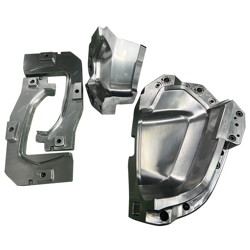 Injection Mold Manufacturer High Quality Oem Plastic Auto Injection Molding Car Head Tail Light Mold Carbon Fiber Bumper Molds