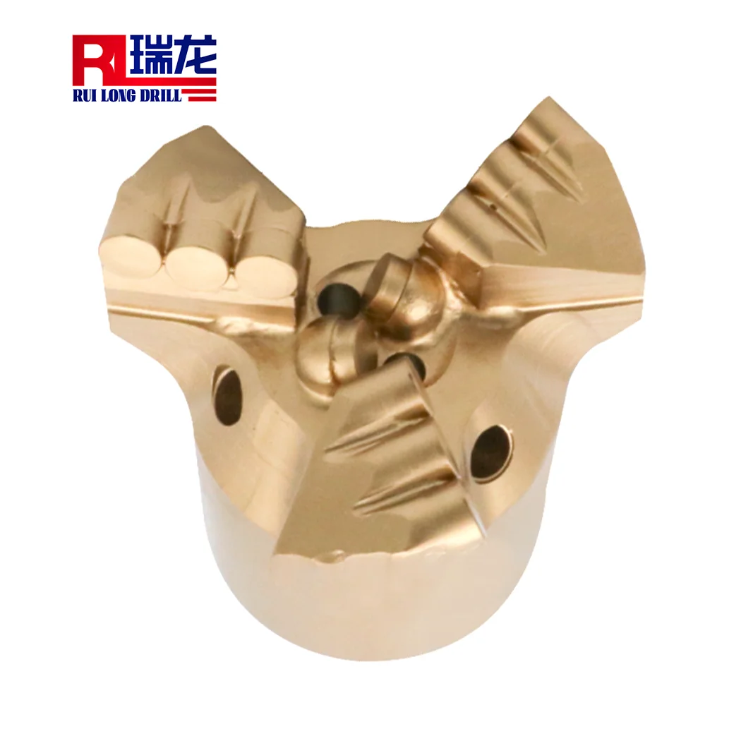 API Factory High Quality Polycrystalline Diamond Compact N2 3/8REG Steel Body PDC Drill Bit Drilling Costs Oil and Gas Drilling