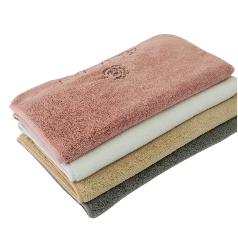 wholesale high quality Face Towels magic towel super absorbent Sauna quick-dry Microfiber white salon spa beauty hair Towels
