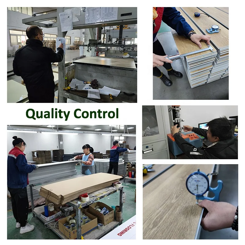 EBM AB Grade water resistant grey color Oak engineered floating click system installation flooring wood floors