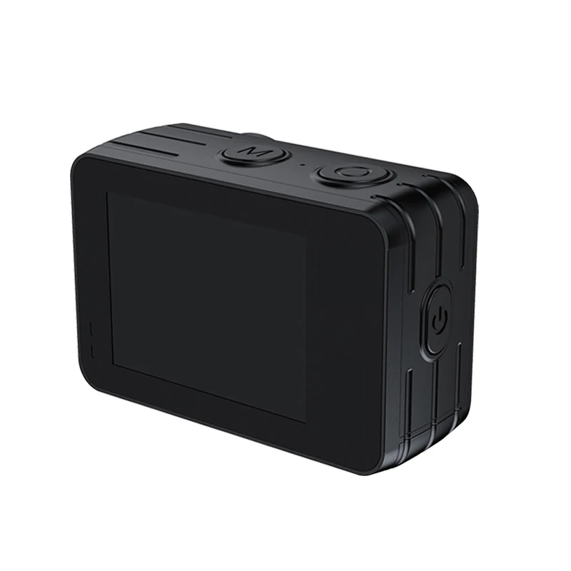 HDKing WIFI Wireless Anti-Shake 5K Outdoor Sports Video Dual Screen Mount Motorcycle Action Camera