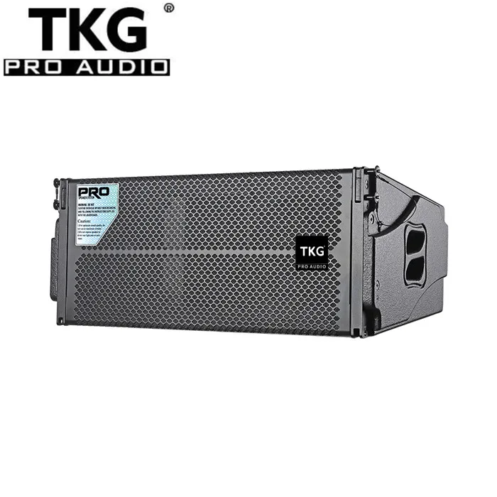 TKG FA210 900W dual 10 line array speakers sound system