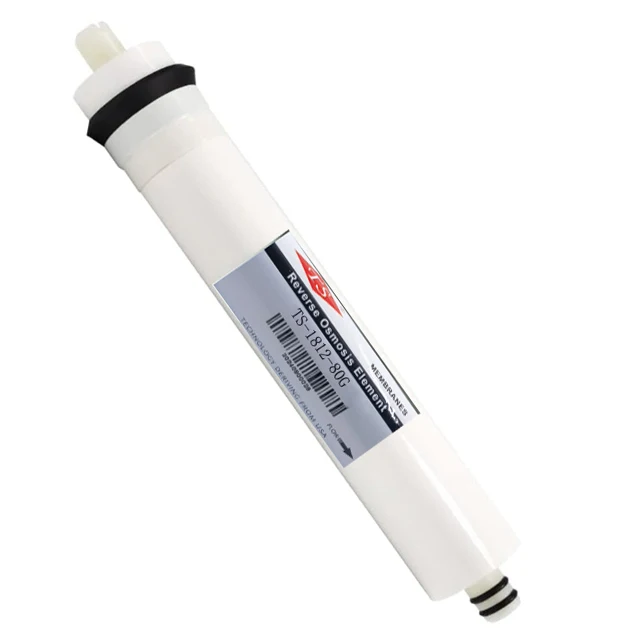 TS Household 1812 80 Reverse Osmosis Membrane Fit For High Salt Rejection 80GPD RO Membrane For Water Purifier Filter