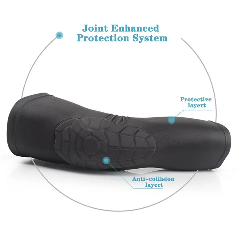 Sports Padded Protector In Elbow & Knee Pads Breathable Support Knee protector Fit outdoor sports Fitness Safety for Children